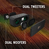 Klipsch Klipsch-nashville Portable Bluetooth Speaker with Broadcast Mode (2023)