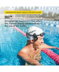 Finis Duo Underwater Music MP3 Player with Bone Conduction Audio