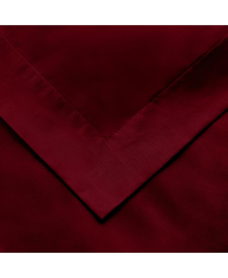 Superior Egyptian Cotton 1000 Thread Count Solid Duvet Cover Set,King/California King