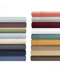 Superior Egyptian Cotton 1000 Thread Count Solid Duvet Cover Set,King/California King
