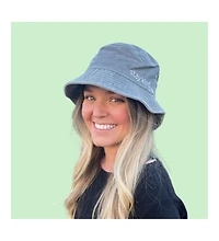 Denim Bucket Hat - Grey Wash
