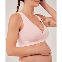 Pact Maternity Organic Cotton Nursing Bralette