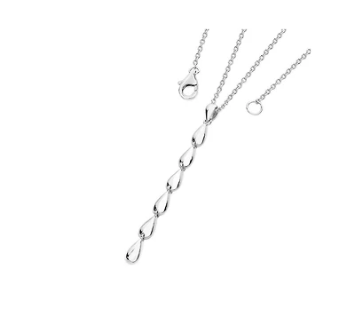 Lucy Quartermaine Long Tear Drop Pendant
