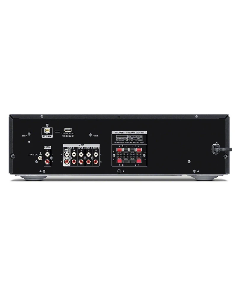 Sony Str-DH190 Stereo Receiver with Phono Input and Bluetooth Connectivity