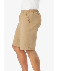 KingSize Men's Comfort Flex Full Elastic Shorts