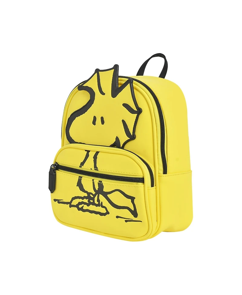 Peanuts Woodstock Full Pose Applique Mini Backpack