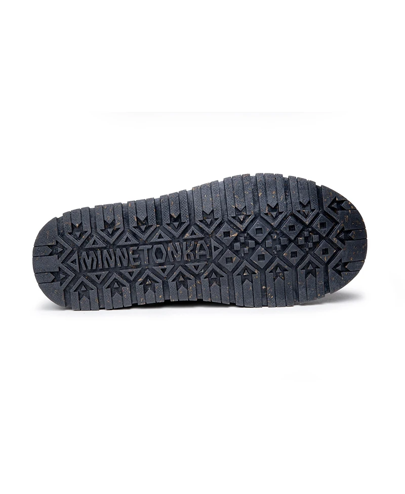 Minnetonka Women's Neva Suede Clog Slippers