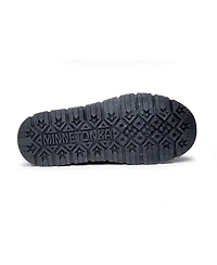 Minnetonka Women's Neva Suede Clog Slippers