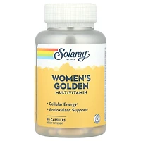 Solaray Women's Golden Multivitamin - 90 Capsules