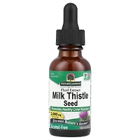 Nature's Answer Milk Thistle Seed Fluid Extract Alcohol-Free 2 000 mg - 1 fl oz (30 ml)