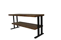 Streamdale Reclaimed Wood Media Console with Shelf