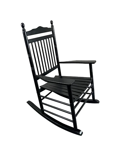 Streamdale Balcony Porch Adult Rocking Chair - Black