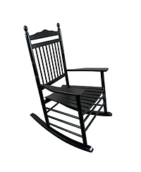 Streamdale Balcony Porch Adult Rocking Chair - Black