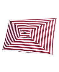 10x6.5 Ft Patio Umbrella Replacement Canopy Market Table Top Sunshade Cover Deck