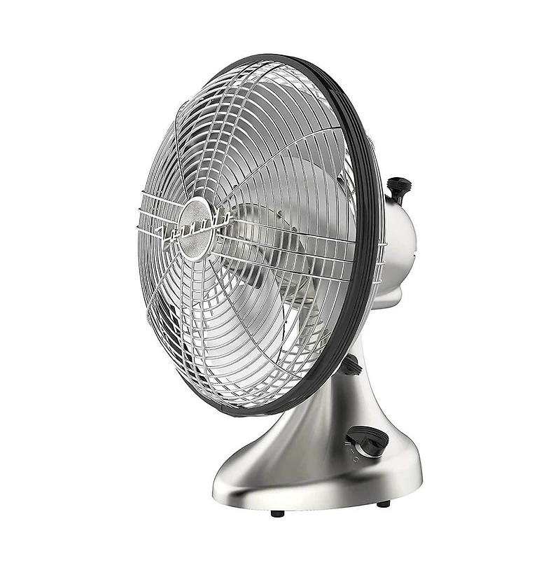 Vornado Air Vornado Silver Swan Vintage Oscillating Fan