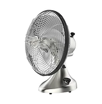 Vornado Air Vornado Silver Swan Vintage Oscillating Fan