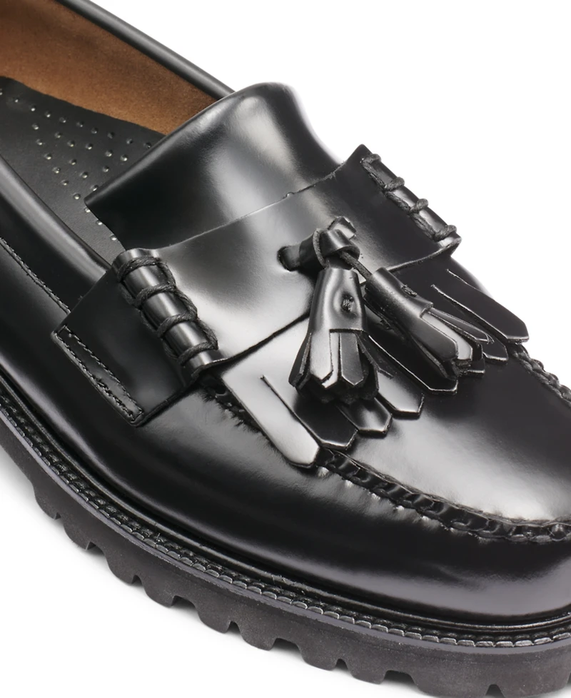 G.h.bass Men's Layton Kiltie Lug Weejuns Loafers