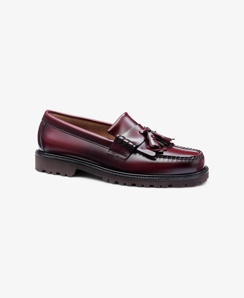 G.h.bass Men's Layton Kiltie Lug Weejuns Loafers