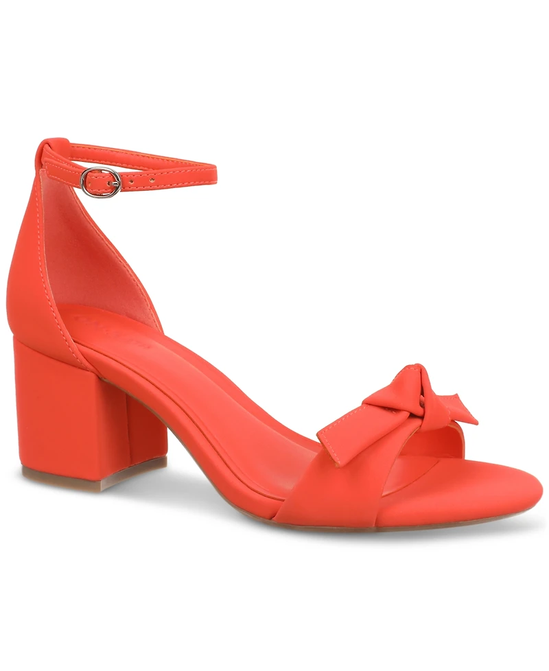 On 34th Women's Amandaa Two-Piece Knotted Dress Sandals, Created for Macy's