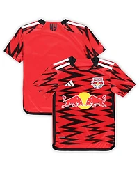 Adidas Toddler Red New York Red Bulls 2024 Aeroready Team Jersey