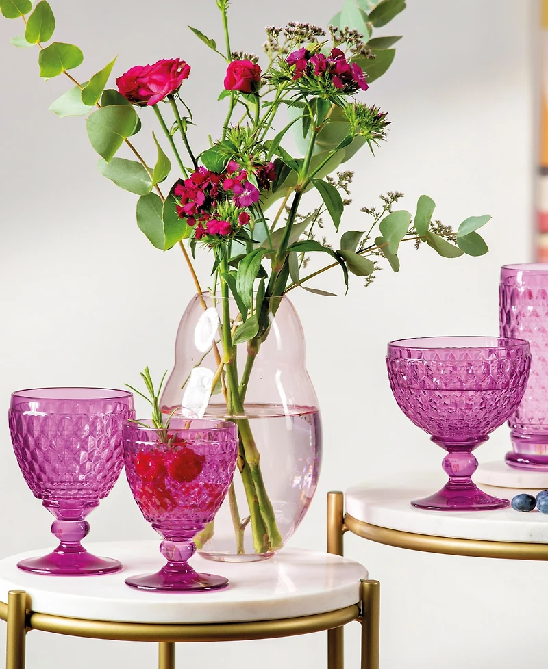 Villeroy & Boch Boston Red Wine Glasses, Set of 4