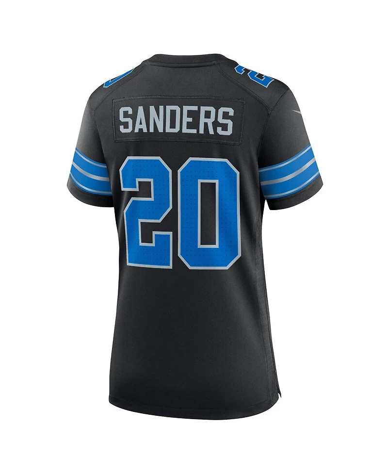 Nike Women's Barry Sanders Detroit Lions Retired Player Game Jersey