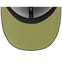 New Era Men's Black San Francisco Giants 2024 Armed Forces Day Low Profile 9FIFTY Snapback Hat