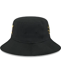 New Era Men's Black Chicago Cubs 2024 Armed Forces Day Bucket Hat