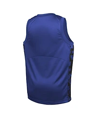 Nike Big Boys and Girls Blue New York Knicks Courtside Starting Five Team Jersey