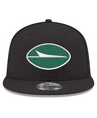 New Era Men's Black New York Jets Standard 9FIFTY Snapback Hat