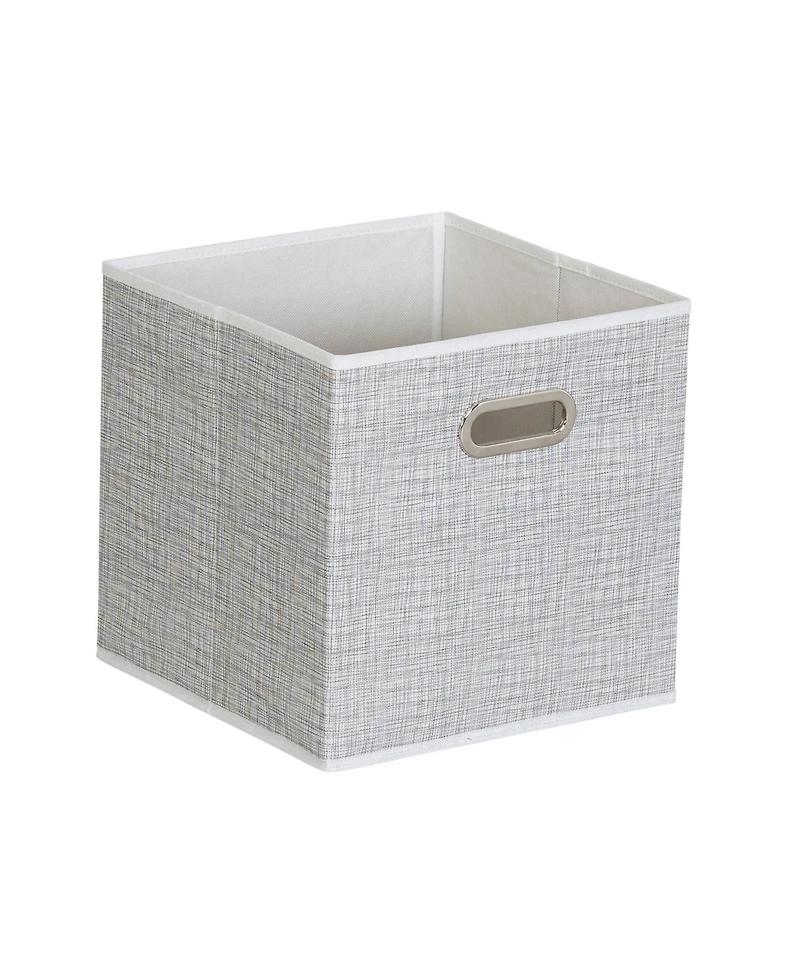Household Essentials Fabric Storage Bins 6 Piece Set