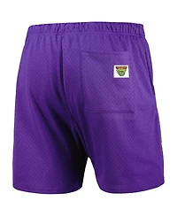 Freeze Max Men's Purple Teenage Mutant Ninja Turtles Donnie Defender Mesh Shorts