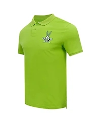 Freeze Max Men's Bugs Bunny Green Looney Tunes Freshen Up Polo