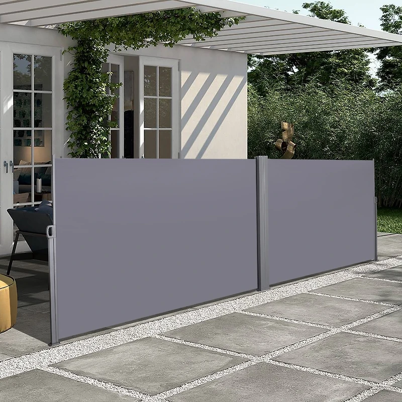 Streamdale Retractable Side Awning Privacy & Sun Protection