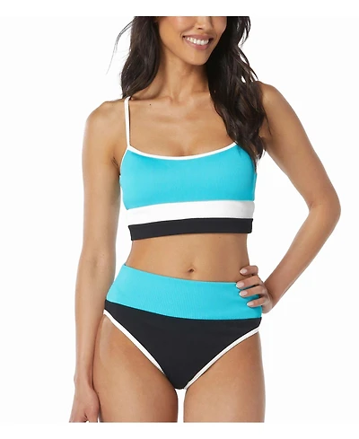 Beach House Sport Revive Crop Ribbed Bikini Top