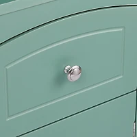 Streamdale Tall Bathroom Cabinet w/ Drawer & Adjustable Shelf
