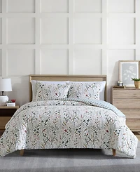 Eddie Bauer Woodland Forest Reversible 3 Piece Comforter Set