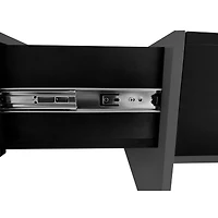 Streamdale Modern Square Coffee Table with Hidden Storage and Extendable Tabletop