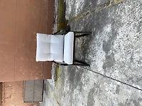 Streamdale Rocker S Chair And Teapoy Offwhite