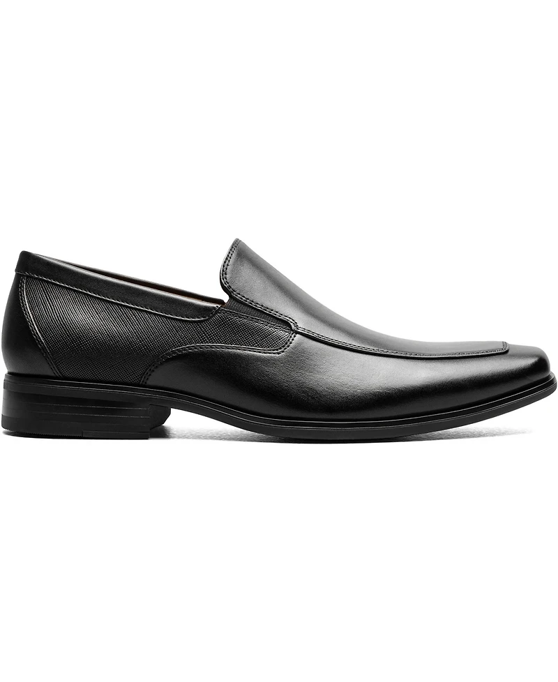 Florsheim Men's Jackson Moc Toe Slip On Dress Shoes