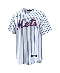 Nike Men's Dwight Gooden White New York Mets Home Replica Player Jersey