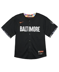 Nike Toddler Black Baltimore Orioles City Connect Limited Jersey