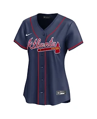 Nike Women's Ronald Acuna Jr. Navy Atlanta Braves Alternate Limited Player Jersey