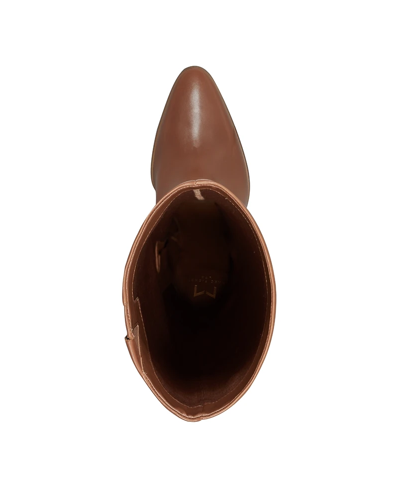 Marc Fisher Ltd Women's Lannie Tall Block Heel Boots