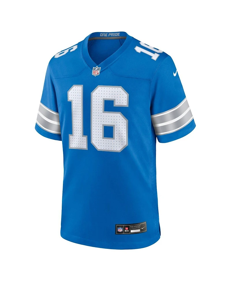 Nike Men's Jared Goff Detroit Lions 2nd Alternate Game Jersey