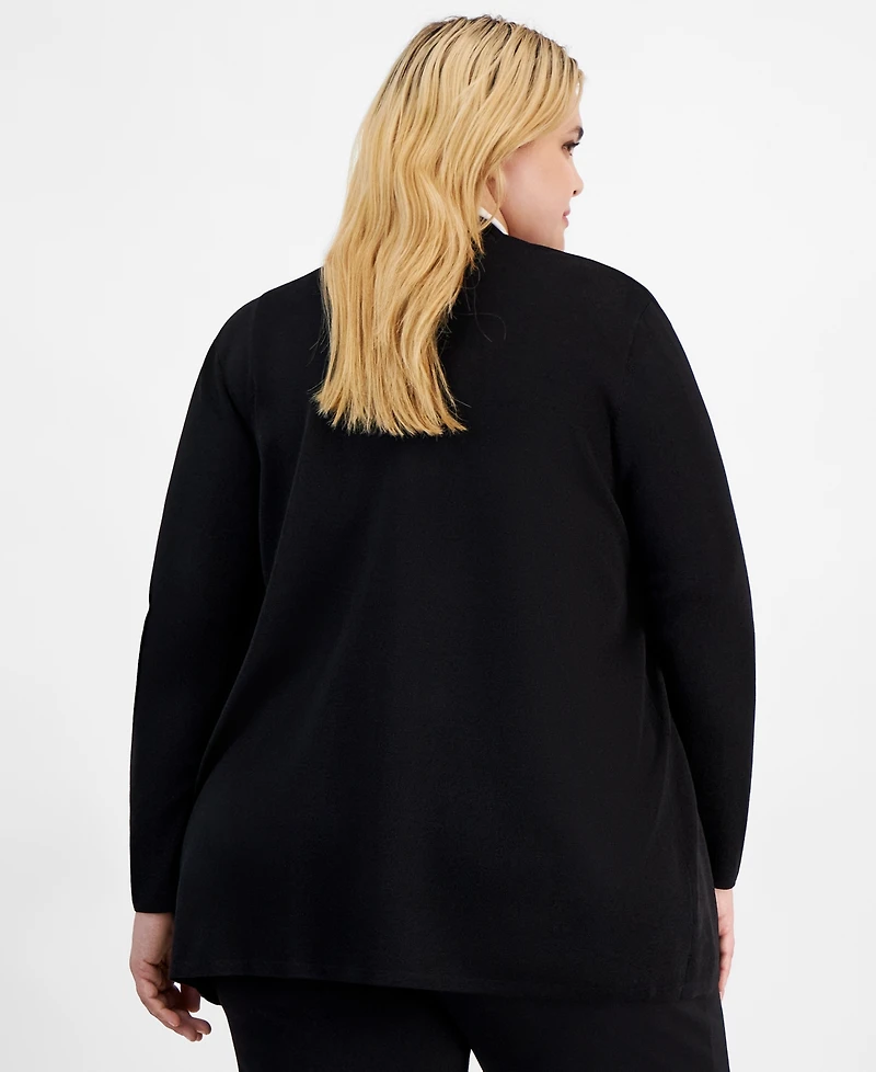 Anne Klein Plus Malibu Cardigan