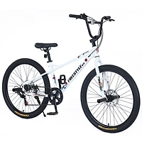 Streamdale Furniture 26" Freestyle Bike for Kids with Double Disc Brakes