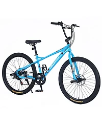 Streamdale Freestyle Kids Bike, 26in, Double Disc Brakes