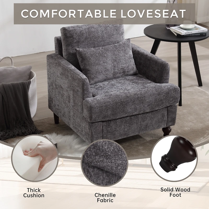 Streamdale Wood Frame Armchair