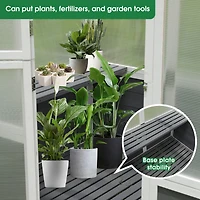 Streamdale Polycarbonate Greenhouse for Outdoor Plant Gardening